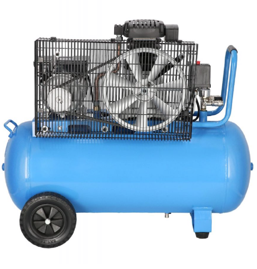 Compressore Aria A Pistone Airpress HL 340-90 (36844-E) - Serbatoio 90L, 10bar, 340 L/min, Potente E Professionale