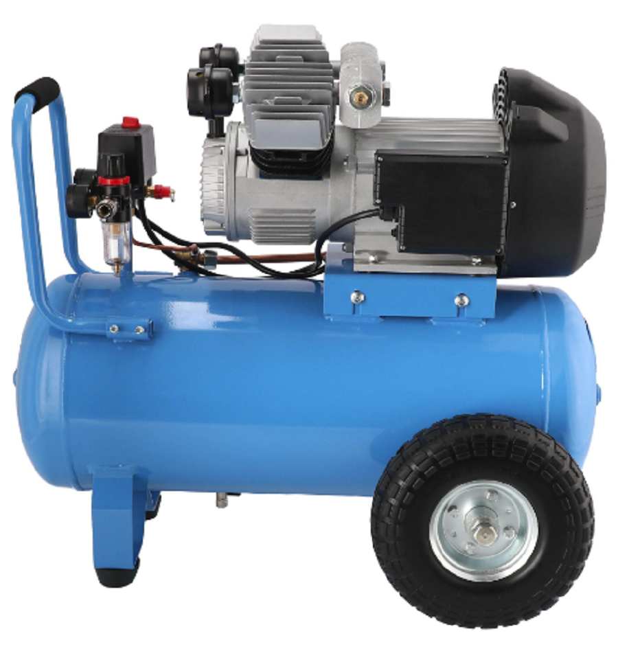 Twee zuigercompressor LM 50-350 | Blauwe Plus serie