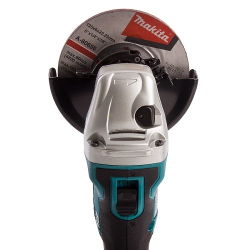 MAKITA DGA506RTJ - Akumulatorowa Szlifierka kątowa 125 MM