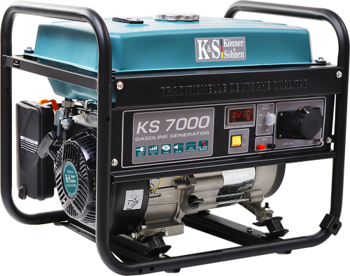 KöNNER&SOHNEN KS 7000 - Agregat prądotwórczy 1-fazowy 230V