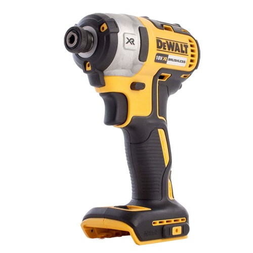 DeWalt DCK422P3 - Zestaw combo szlifierka kątowa 125 mm + wiertarko-wkrętarka + zakrętak udarowy + młotowiertarka
