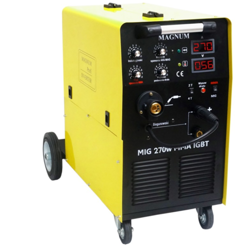 MAGNUM MIG 270 w MMA IGBT - Spawarka inwerterowa - migomat
