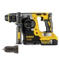 DEWALT DCH274P2T - Akumulatorowa Młotowiertarka 3-funkcyjna z dodatkowym uchwyt