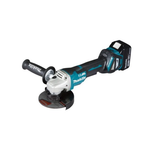 MAKITA DGA517RTJ - Akumulatorowa Szlifierka kątowa 125 MM z regulacją obrotów