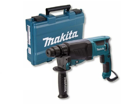 MAKITA HR2630 - Młotowiertarka 3-funkcyjna SDS-PLUS