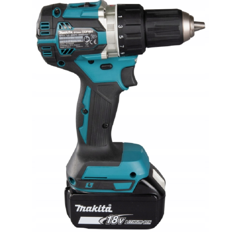 MAKITA DDF484RTE - Wiertarko-wkrętarka akumulatorowa