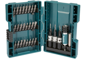 Makita D-73477 - Zestaw bitów i kluczy nasadowych - 29 szt