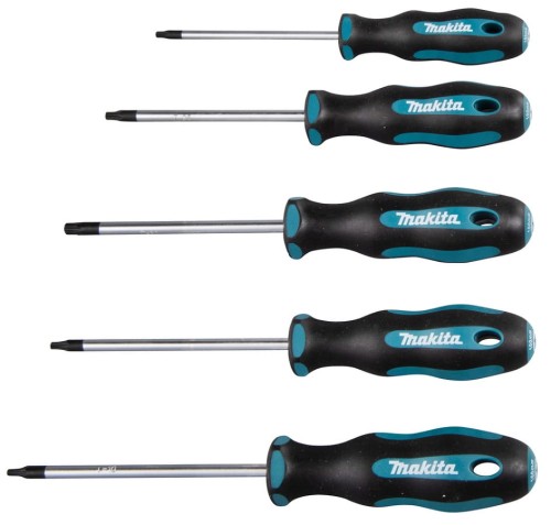 Makita E-10534 - Zestaw wkrętaków Torx - 5 szt