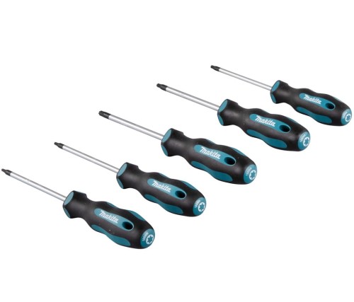 Makita E-10534 - Zestaw wkrętaków Torx - 5 szt