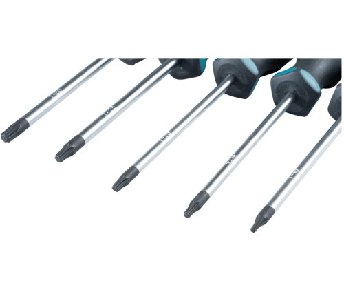 Makita E-10534 - Zestaw wkrętaków Torx - 5 szt