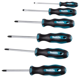 Makita E-10528 - Zestaw wkrętaków - 6 szt