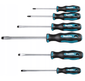 Makita E-10506 - Zestaw wkrętaków - 6 szt