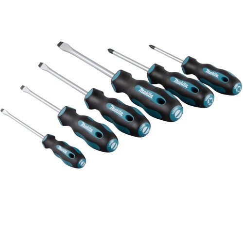 Makita E-10512 - Zestaw wkrętaków - 6 szt