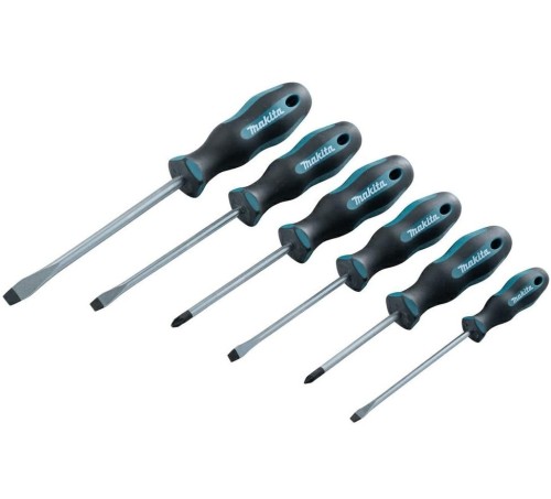 Makita E-10512 - Zestaw wkrętaków - 6 szt