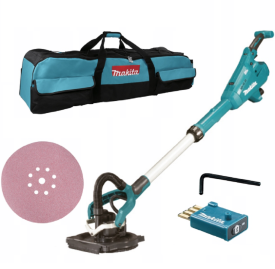 MAKITA DSL801ZU - Akumulatorowa szlifierka do gipsu 225 MM