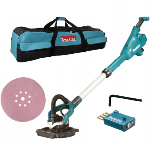 MAKITA DSL801ZU - Akumulatorowa szlifierka do gipsu 225 MM