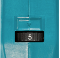 MAKITA DSL801ZU - Akumulatorowa szlifierka do gipsu 225 MM