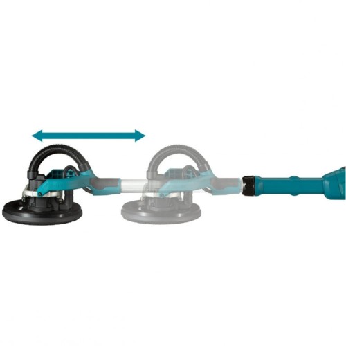 MAKITA DSL801ZU - Akumulatorowa szlifierka do gipsu 225 MM