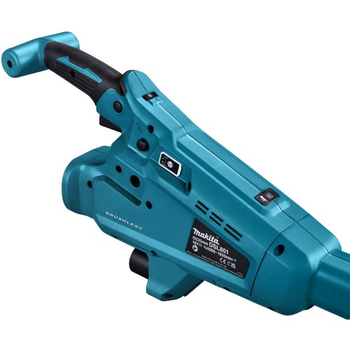MAKITA DSL801ZU - Akumulatorowa szlifierka do gipsu 225 MM