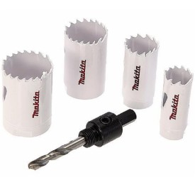 Makita D-33641 - Zestaw otwornic 22/25/29/32 mm + 1 wiertło