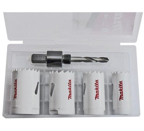 Makita D-33641 - Zestaw otwornic 22/25/29/32 mm + 1 wiertło