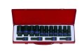 KING TONY KT4415MP03 - Nasadki udarowe długie 1/2" KOMPLET 15 elem. 10-32mm