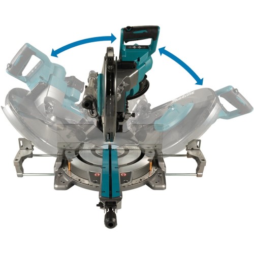 MAKITA LS003GZ01 - Akumulatorowa pilarka ukosowa z posuwem 305 MM / 40 V