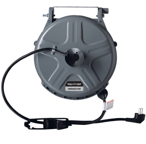 ADLER INDUSTRIAL AD-1515i - Zwijadło z przewodem elektrycznym 3x1.5mm2 -15m