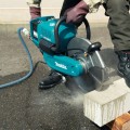 Makita CE001GZ - Akumulatorowa przecinarka tarczowa 355 mm / 2x40V