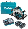MAKITA HS009GT201 - Akumulatorowa pilarka tarczowa 235 MM / 40 V