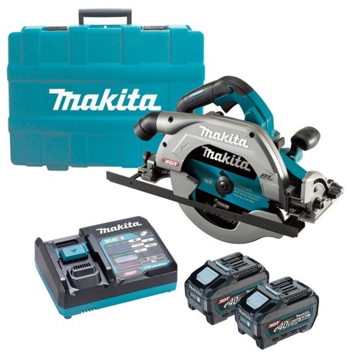 MAKITA HS009GT201 - Akumulatorowa pilarka tarczowa 235 MM / 40 V