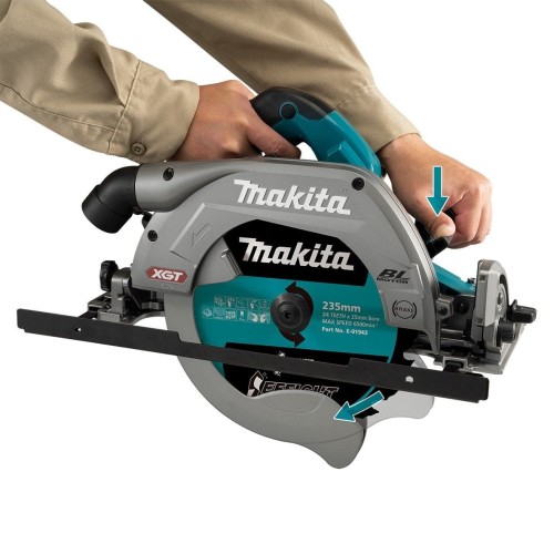 MAKITA HS009GT201 - Akumulatorowa pilarka tarczowa 235 MM / 40 V