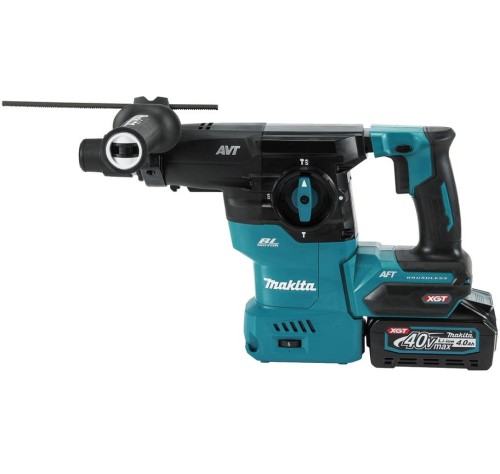 MAKITA HR008GM203 - Akumulatorowa młotowiertarka 40V z podkuwaniem SDS-Plus