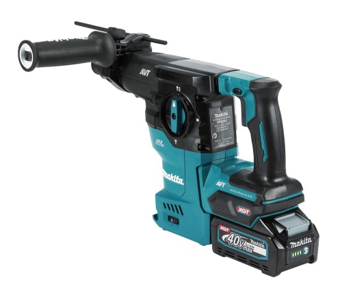 MAKITA HR008GM203 - Akumulatorowa młotowiertarka 40V z podkuwaniem SDS-Plus