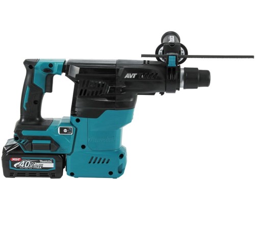 MAKITA HR008GM203 - Akumulatorowa młotowiertarka 40V z podkuwaniem SDS-Plus