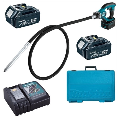 MAKITA DVR850RTE - Akumulatorowy zagęszczacz do betonu