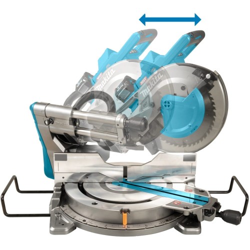MAKITA LS004GZ01 - Akumulatorowa pilarka ukosowa z posuwem 260 MM / 40 V