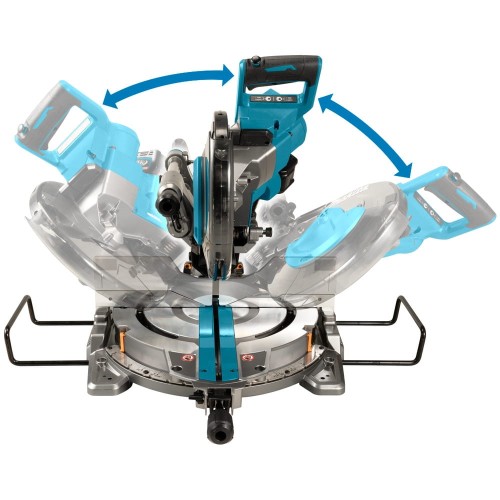 MAKITA LS004GZ01 - Akumulatorowa pilarka ukosowa z posuwem 260 MM / 40 V