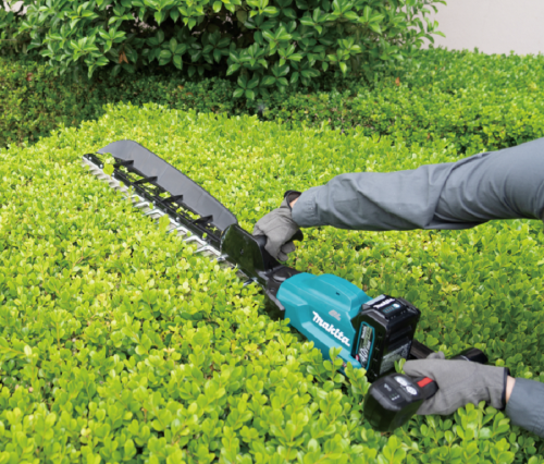 MAKITA UH014GM101 - Akumulatorowe nożyce do żywopłotu z listwą na ścinki 40 V