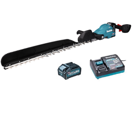 MAKITA UH014GM101 - Akumulatorowe nożyce do żywopłotu z listwą na ścinki 40 V