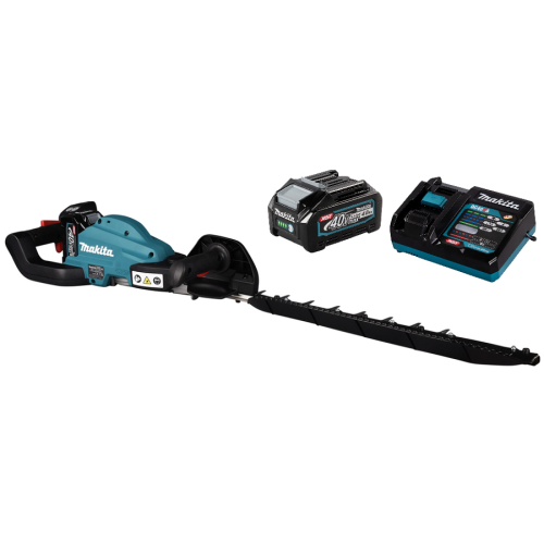 MAKITA UH013GM101 - Akumulatorowe nożyce do żywopłotu z listwą na ścinki 40 V