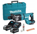 MAKITA HR007GM201 - Akumulatorowa młotowiertarka 40V z podkuwaniem SDS-Plus
