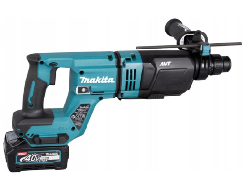MAKITA HR007GM201 - Akumulatorowa młotowiertarka 40V z podkuwaniem SDS-Plus