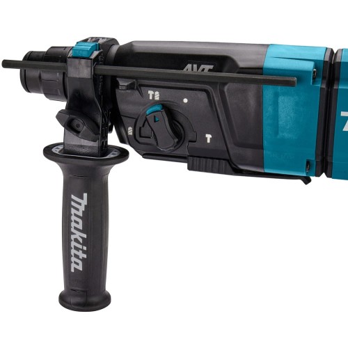 MAKITA HR007GM201 - Akumulatorowa młotowiertarka 40V z podkuwaniem SDS-Plus