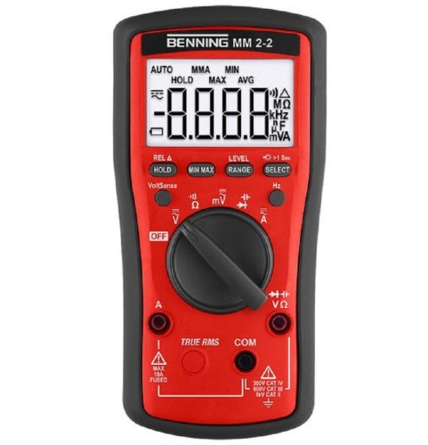 Benning MM 2-2 - Cyfrowy miernik uniwersalny