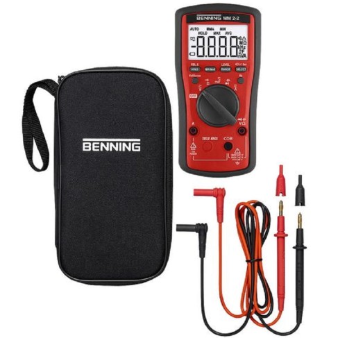 Benning MM 2-2 - Cyfrowy miernik uniwersalny