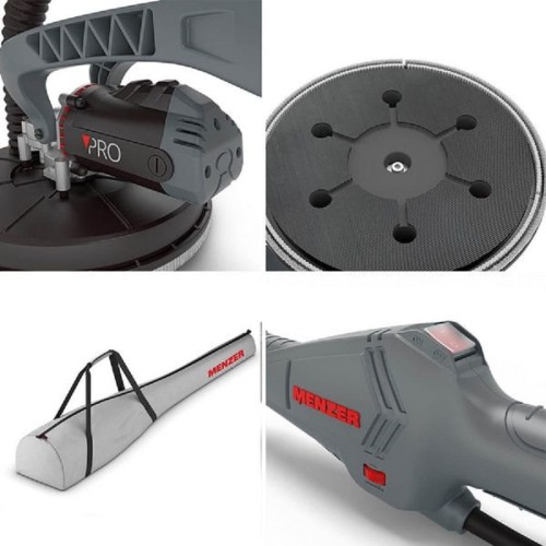 Menzer LHS 225 PRO - Szlifierka do gipsu 225 MM