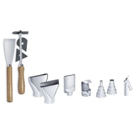 STEINEL ST075569 - Zestaw dysz do opalarek w walizce - 12 szt