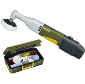 Proxxon WP/A -  Akumulatorowa Polerka kątowa z akcesoriami (bez akumulatorów)