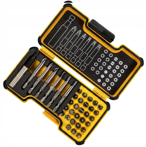 FELO FL02073516 - Zestaw 34 bitów 25 i 50 mm z uchwytem magnetycznym 58 mm